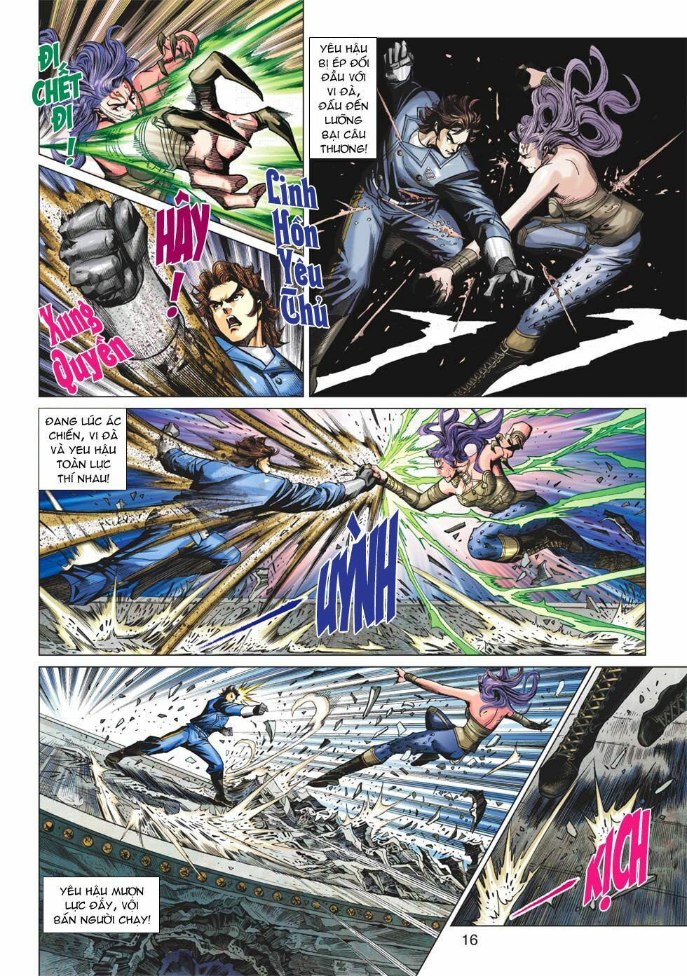 đọc truyện Tân Tác Long Hổ Môn Chương 641 ảnh 18 tại Thiên Thai Truyện