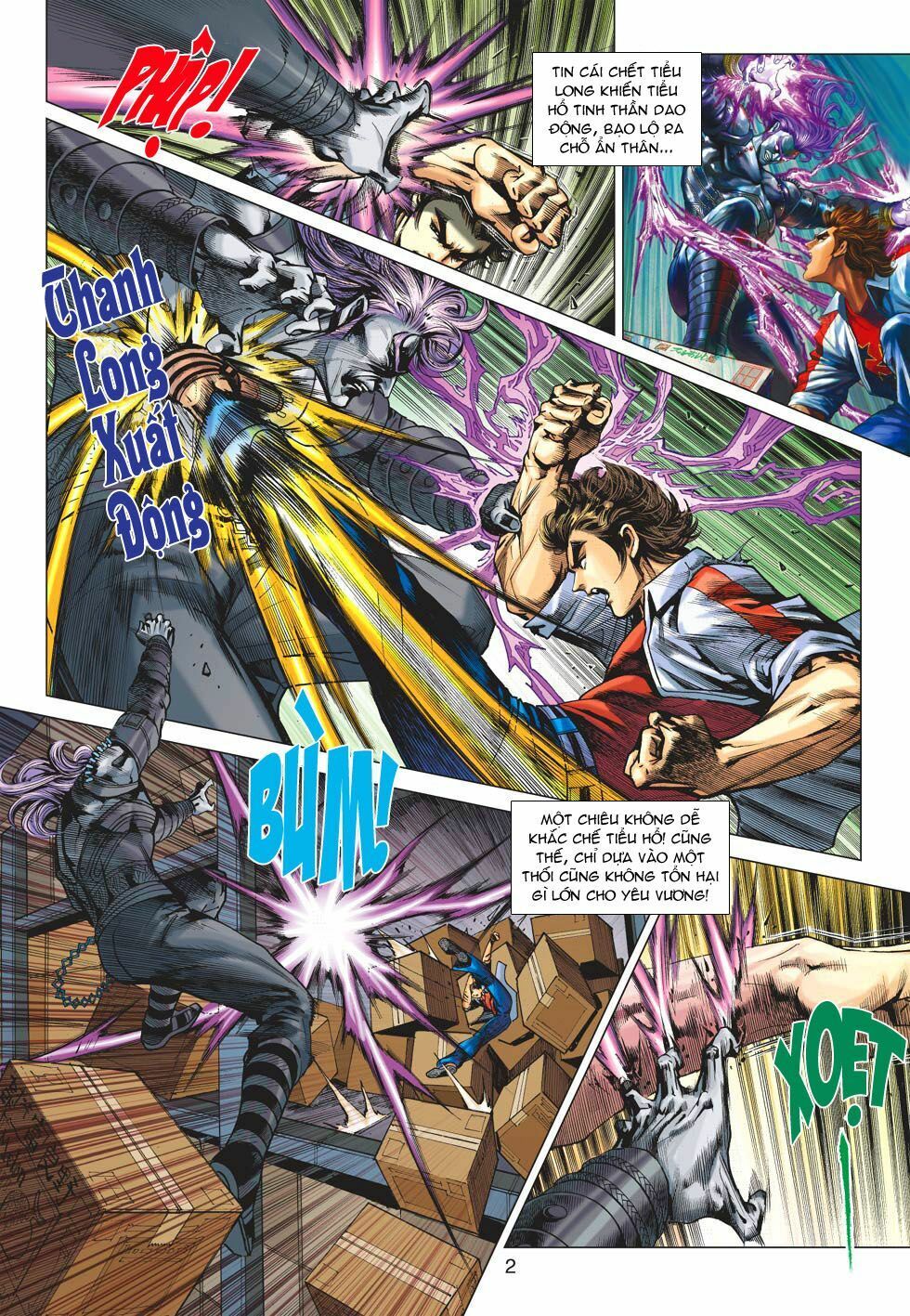 đọc truyện Tân Tác Long Hổ Môn Chương 641 ảnh 4 tại Thiên Thai Truyện