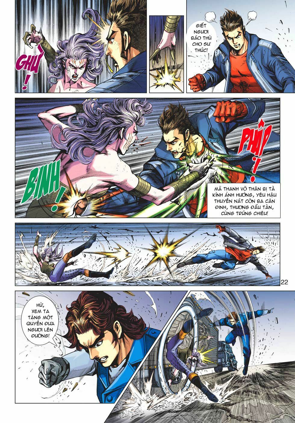 đọc truyện Tân Tác Long Hổ Môn Chương 641 ảnh 24 tại Thiên Thai Truyện