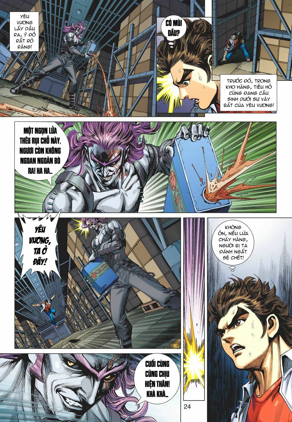 đọc truyện Tân Tác Long Hổ Môn Chương 641 ảnh 26 tại Thiên Thai Truyện