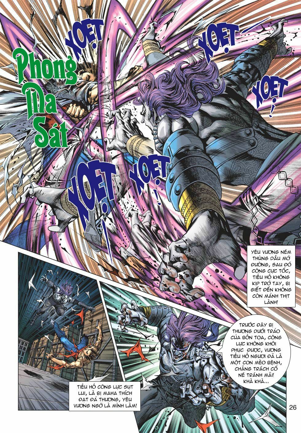 đọc truyện Tân Tác Long Hổ Môn Chương 641 ảnh 28 tại Thiên Thai Truyện