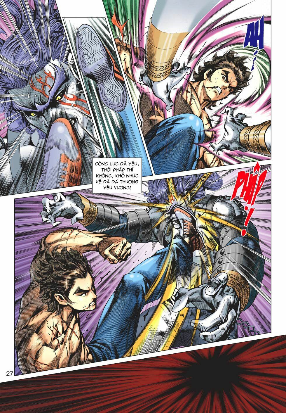 đọc truyện Tân Tác Long Hổ Môn Chương 641 ảnh 29 tại Thiên Thai Truyện