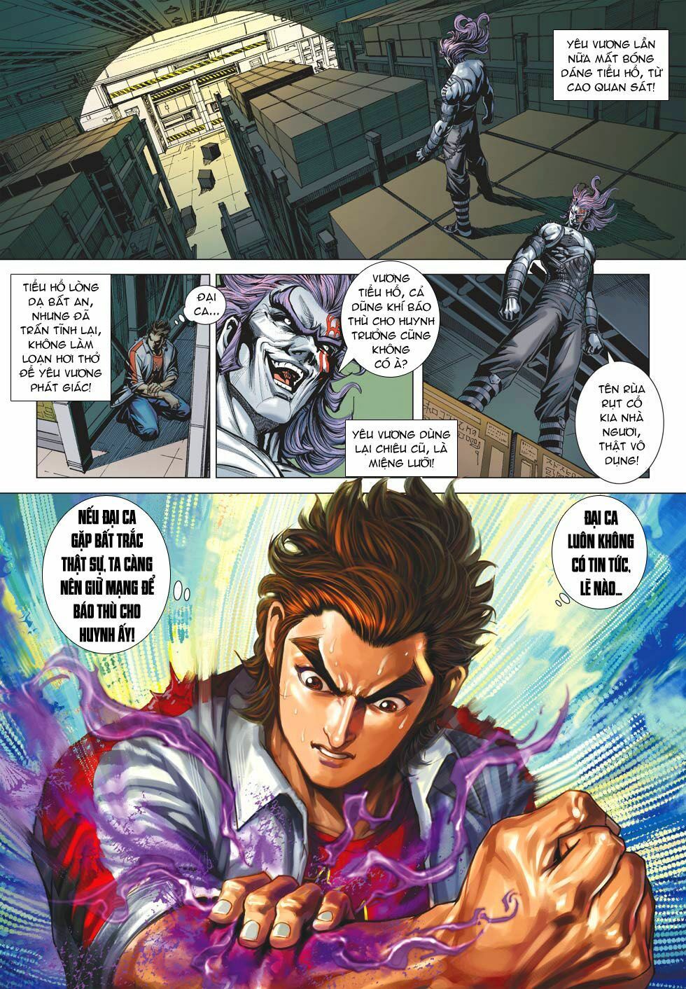 đọc truyện Tân Tác Long Hổ Môn Chương 641 ảnh 6 tại Thiên Thai Truyện