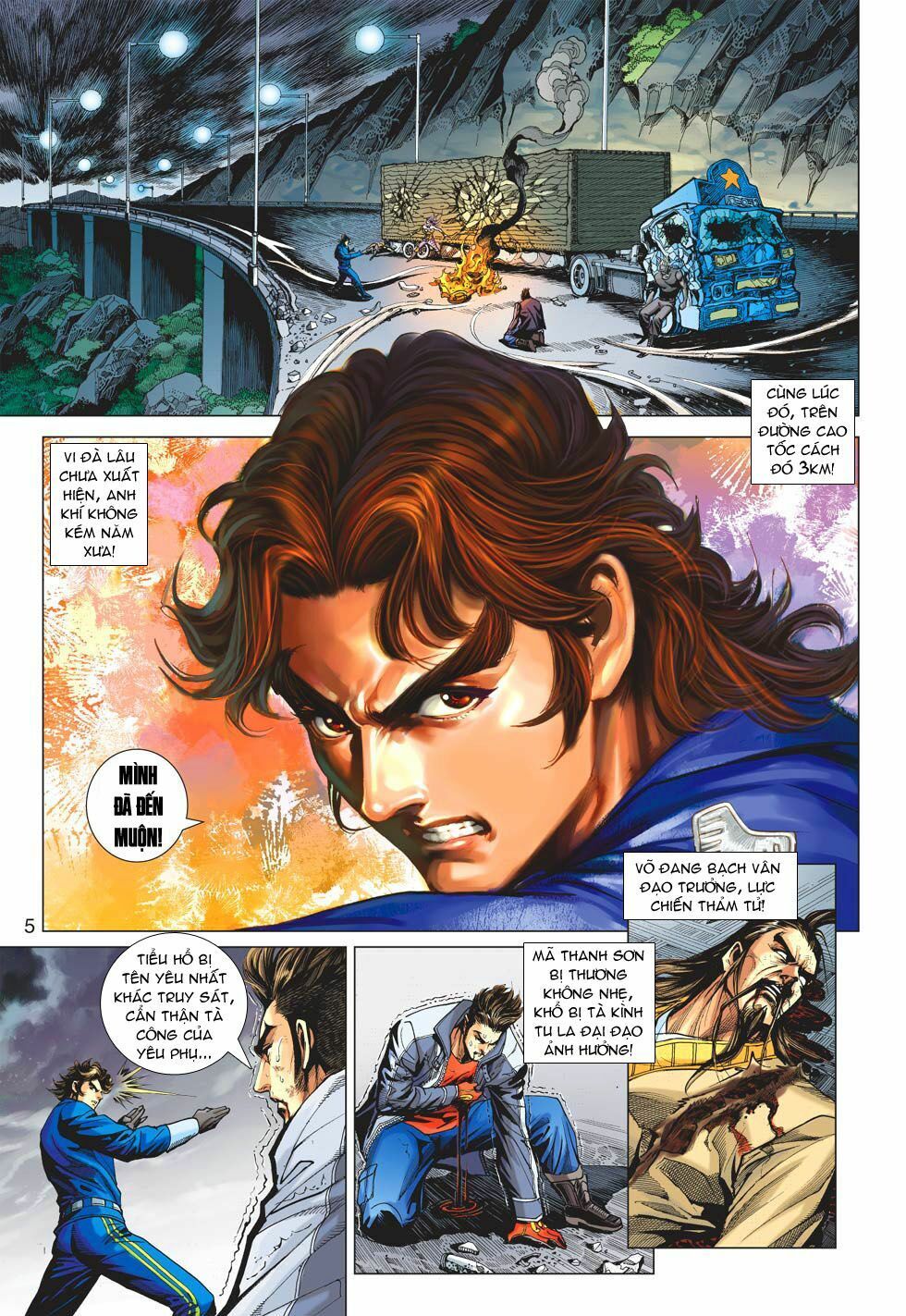 đọc truyện Tân Tác Long Hổ Môn Chương 641 ảnh 7 tại Thiên Thai Truyện