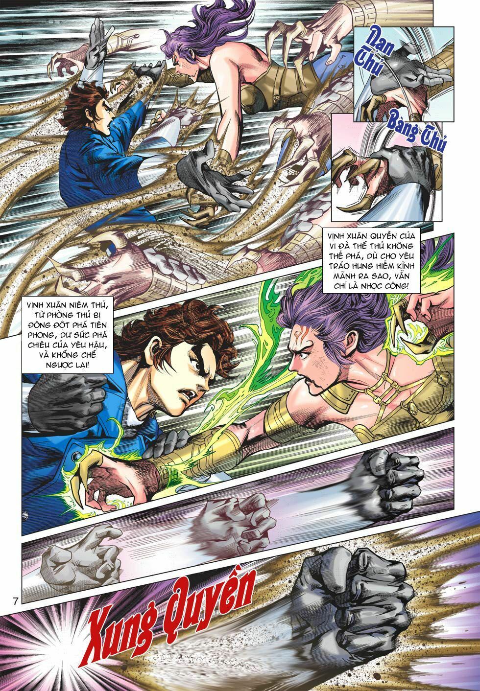 đọc truyện Tân Tác Long Hổ Môn Chương 641 ảnh 9 tại Thiên Thai Truyện