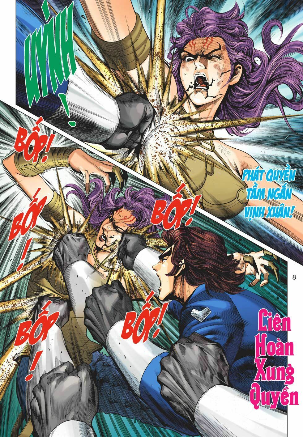 đọc truyện Tân Tác Long Hổ Môn Chương 641 ảnh 10 tại Thiên Thai Truyện