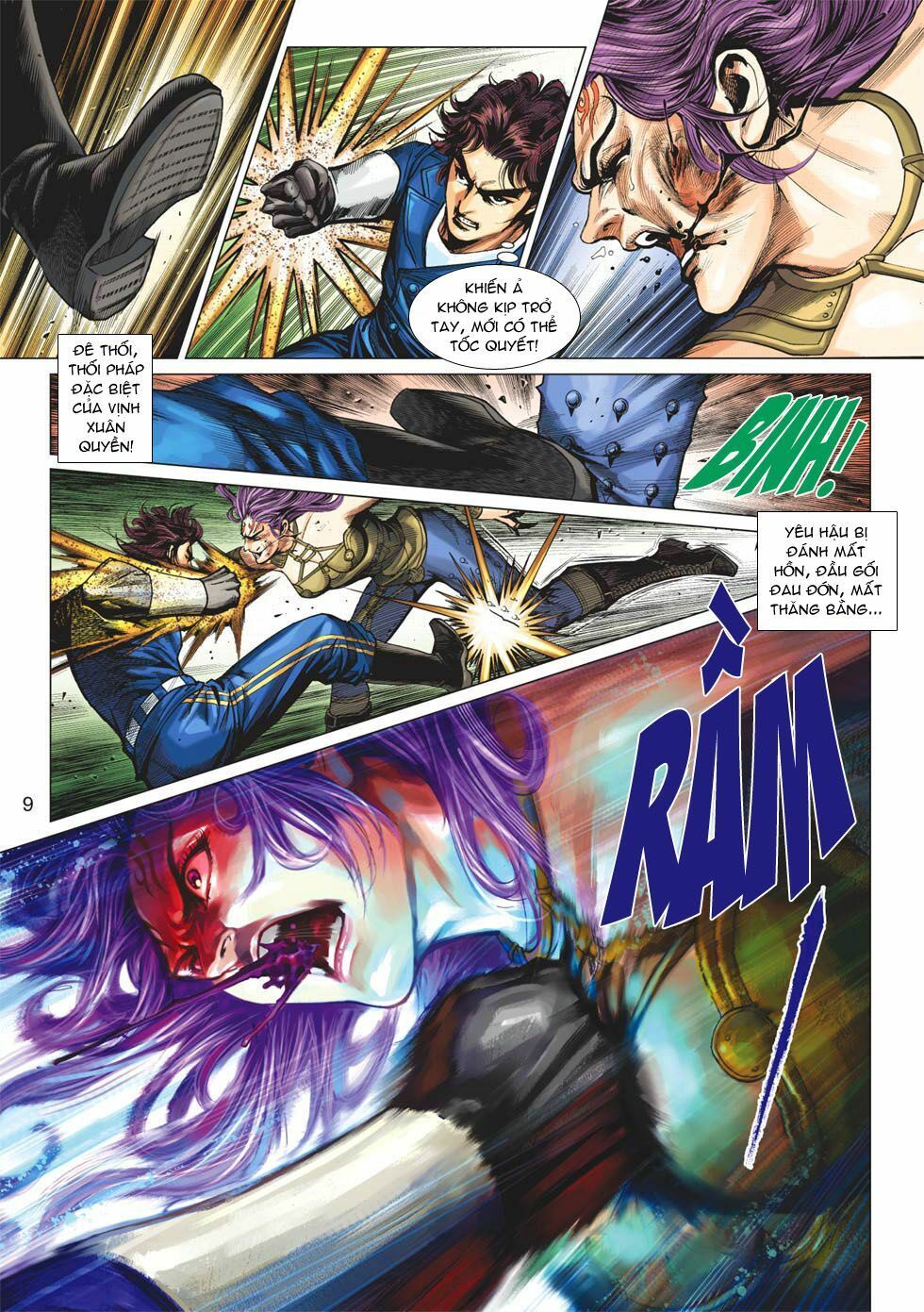 đọc truyện Tân Tác Long Hổ Môn Chương 641 ảnh 11 tại Thiên Thai Truyện