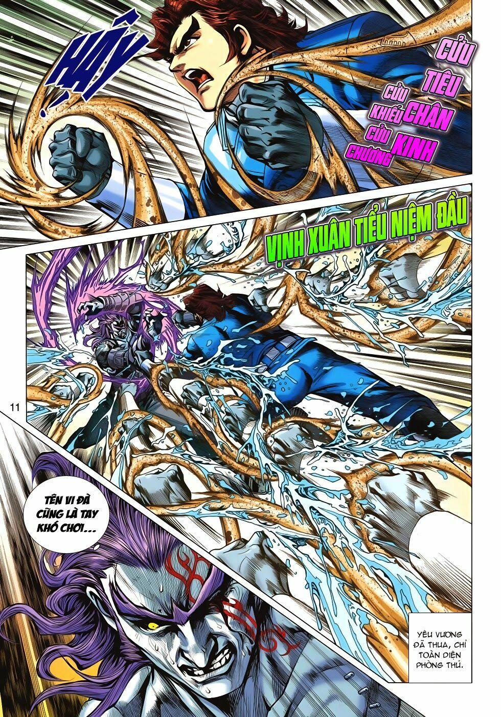 đọc truyện Tân Tác Long Hổ Môn Chương 642 ảnh 13 tại Thiên Thai Truyện