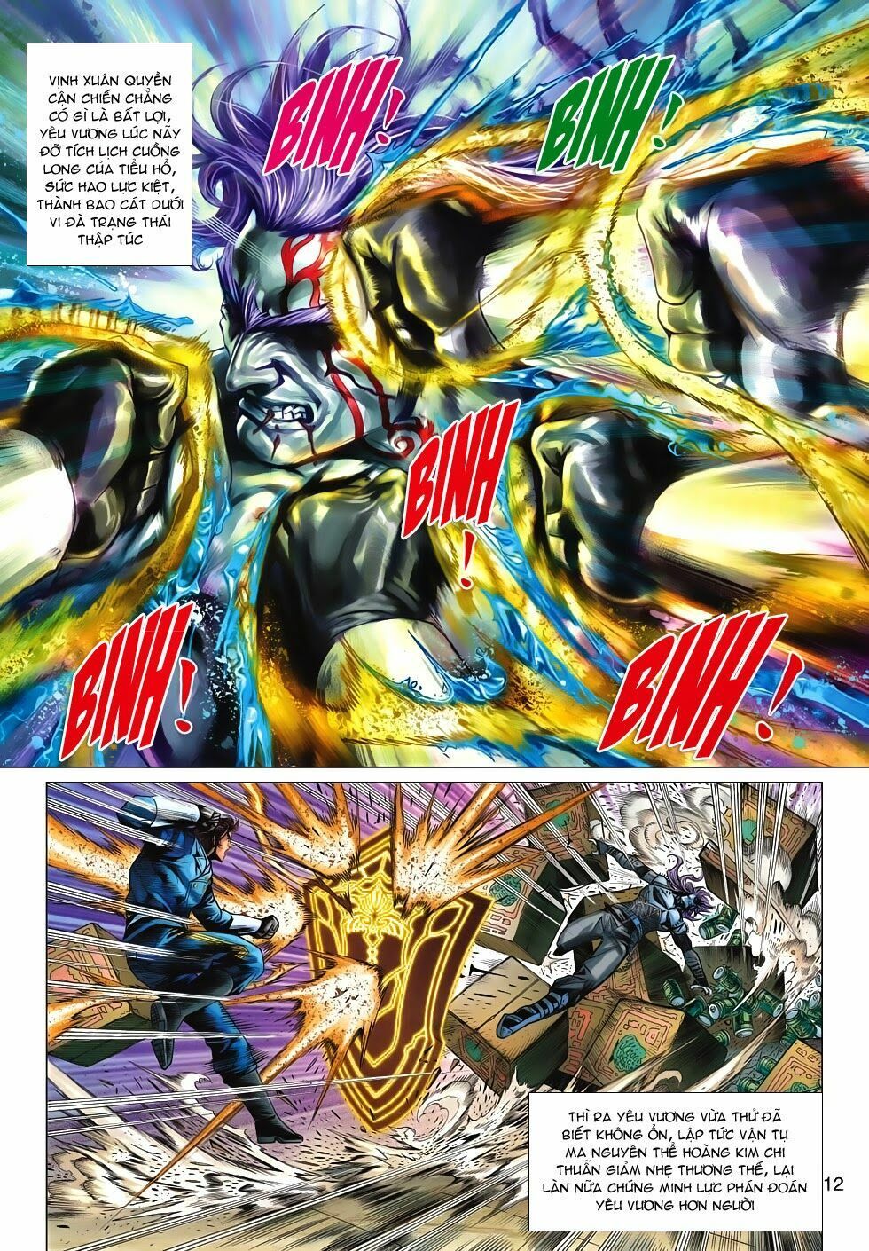 đọc truyện Tân Tác Long Hổ Môn Chương 642 ảnh 14 tại Thiên Thai Truyện