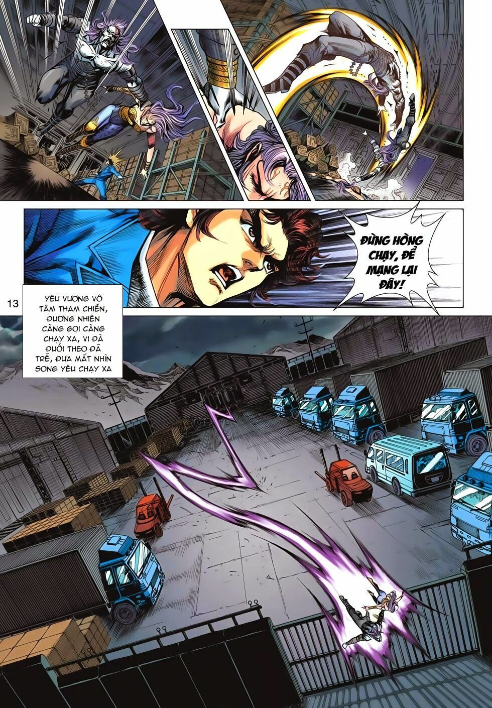 đọc truyện Tân Tác Long Hổ Môn Chương 642 ảnh 15 tại Thiên Thai Truyện