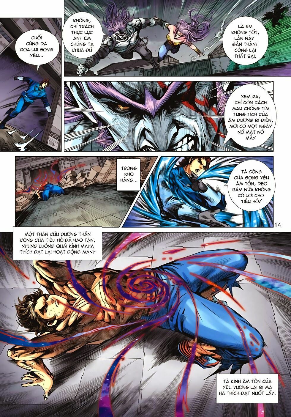 đọc truyện Tân Tác Long Hổ Môn Chương 642 ảnh 16 tại Thiên Thai Truyện