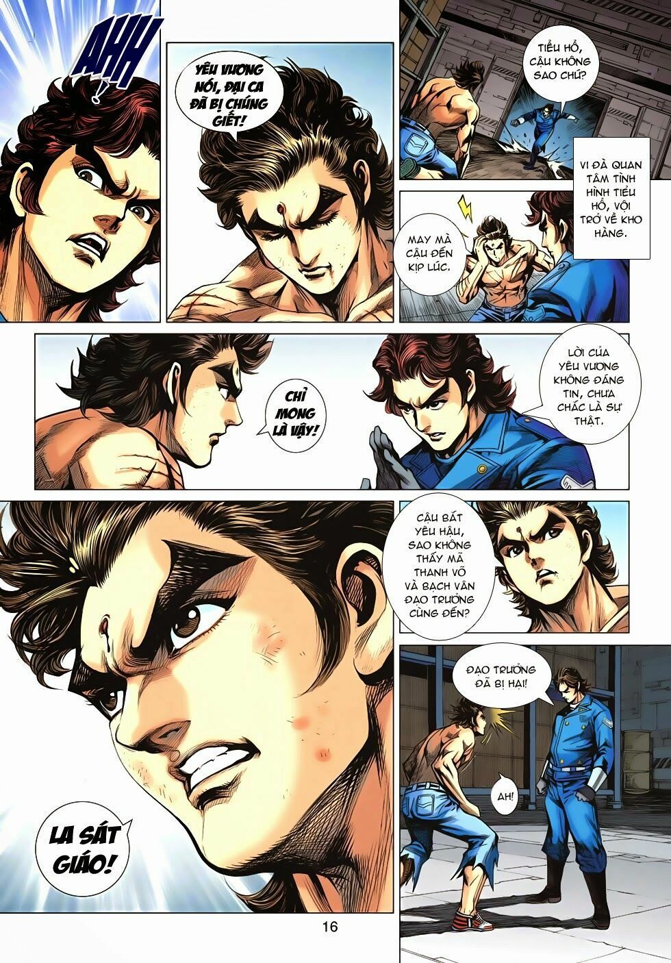 đọc truyện Tân Tác Long Hổ Môn Chương 642 ảnh 18 tại Thiên Thai Truyện