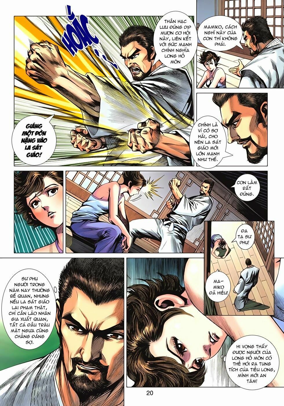 đọc truyện Tân Tác Long Hổ Môn Chương 642 ảnh 22 tại Thiên Thai Truyện