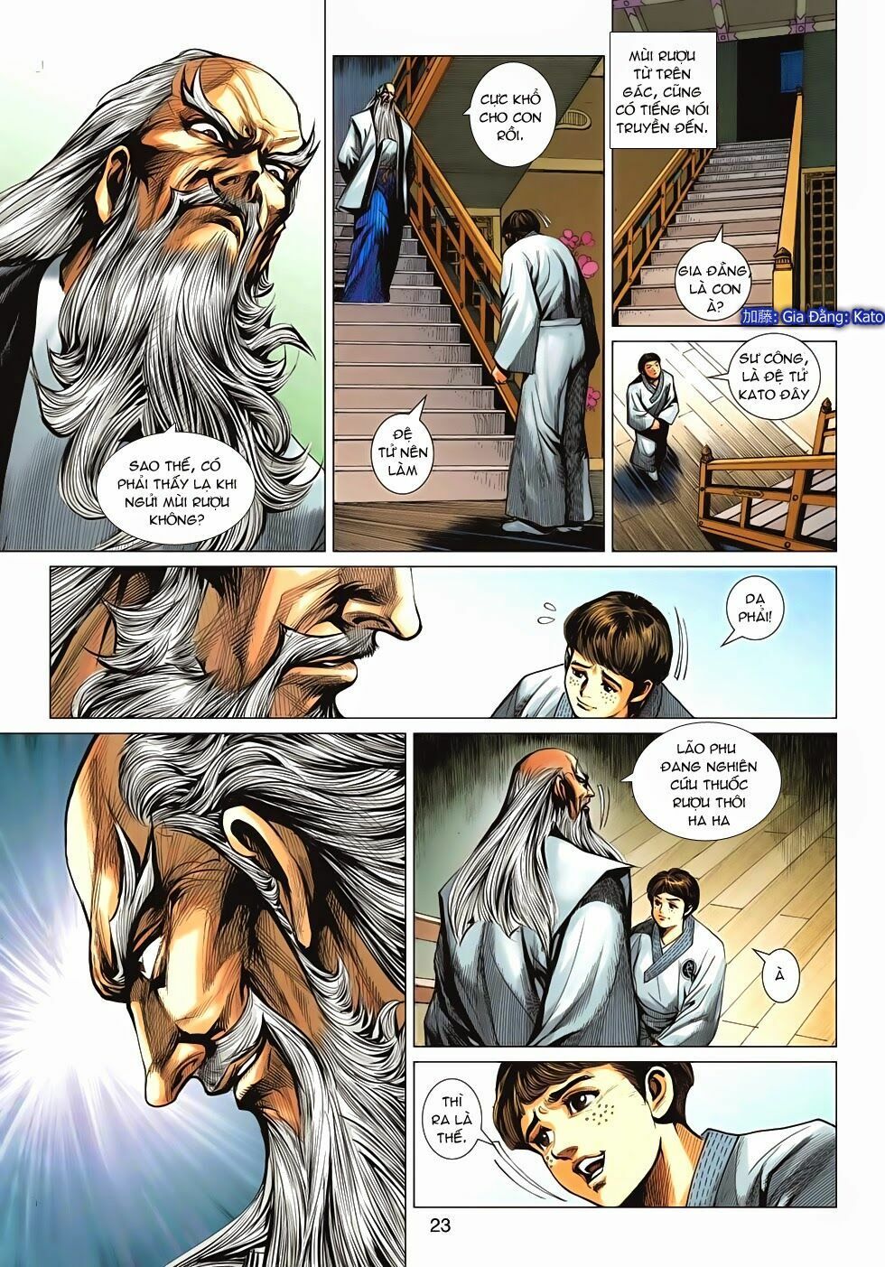 đọc truyện Tân Tác Long Hổ Môn Chương 642 ảnh 25 tại Thiên Thai Truyện