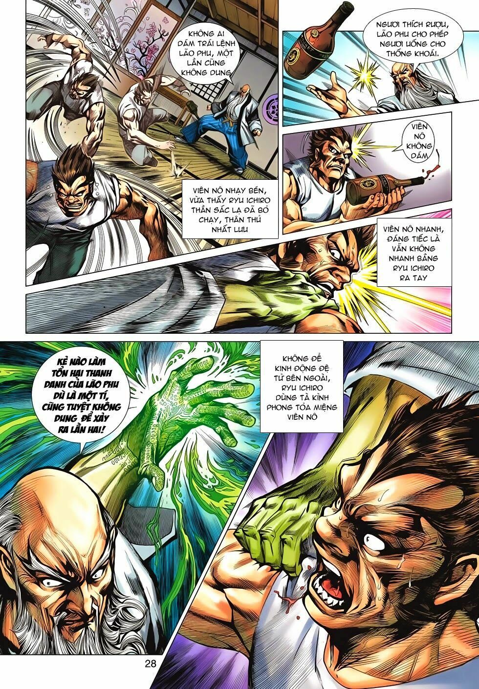 đọc truyện Tân Tác Long Hổ Môn Chương 642 ảnh 30 tại Thiên Thai Truyện