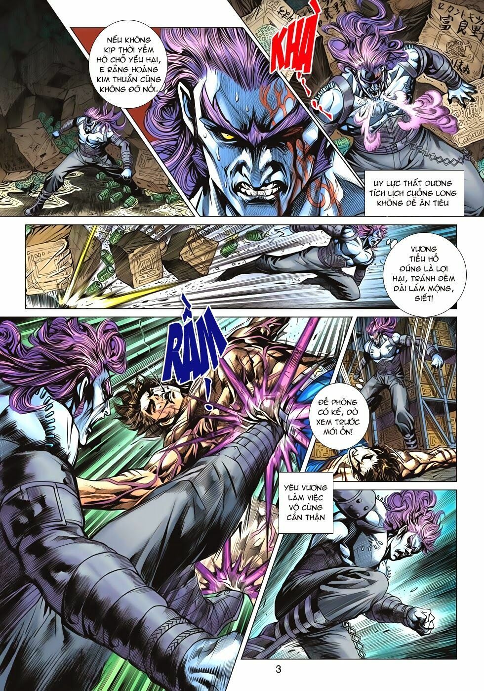 đọc truyện Tân Tác Long Hổ Môn Chương 642 ảnh 5 tại Thiên Thai Truyện