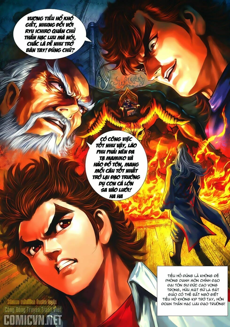 đọc truyện Tân Tác Long Hổ Môn Chương 642 ảnh 33 tại Thiên Thai Truyện