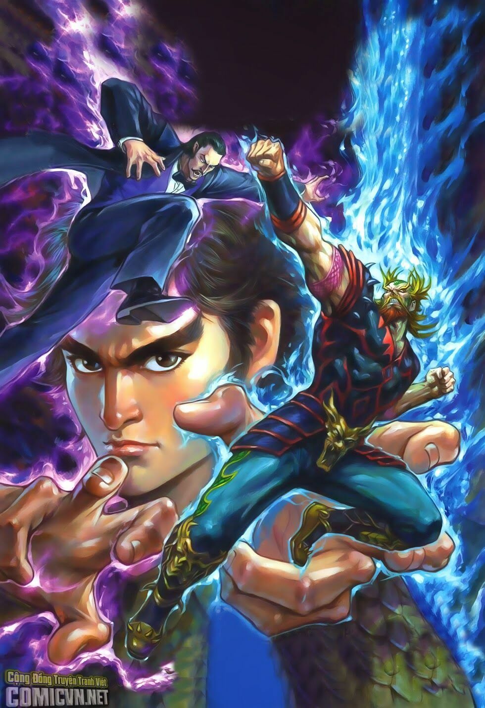 đọc truyện Tân Tác Long Hổ Môn Chương 642 ảnh 36 tại Thiên Thai Truyện