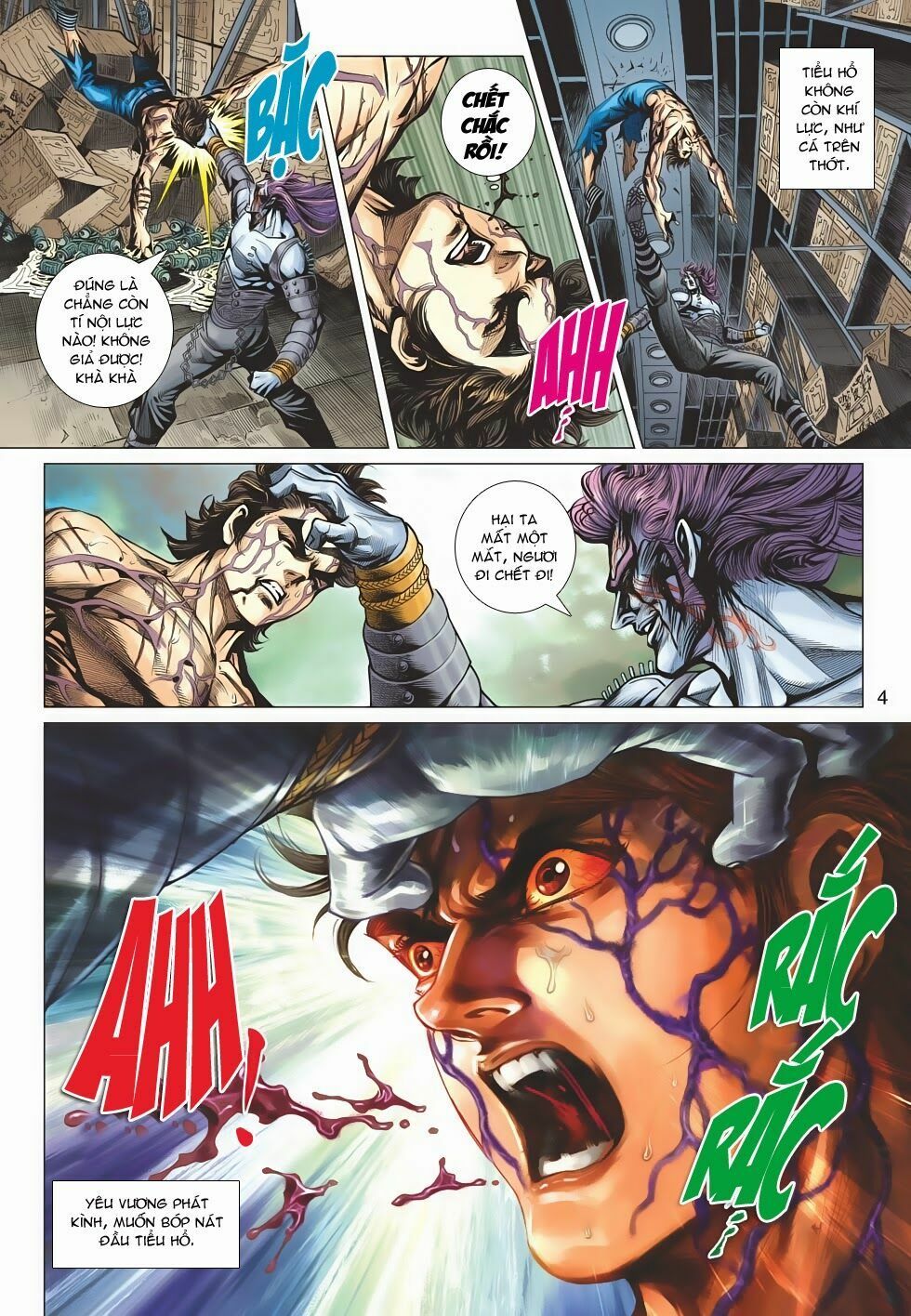 đọc truyện Tân Tác Long Hổ Môn Chương 642 ảnh 6 tại Thiên Thai Truyện