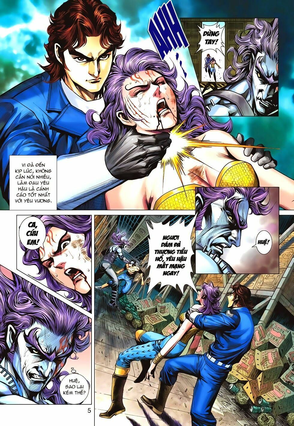 đọc truyện Tân Tác Long Hổ Môn Chương 642 ảnh 7 tại Thiên Thai Truyện