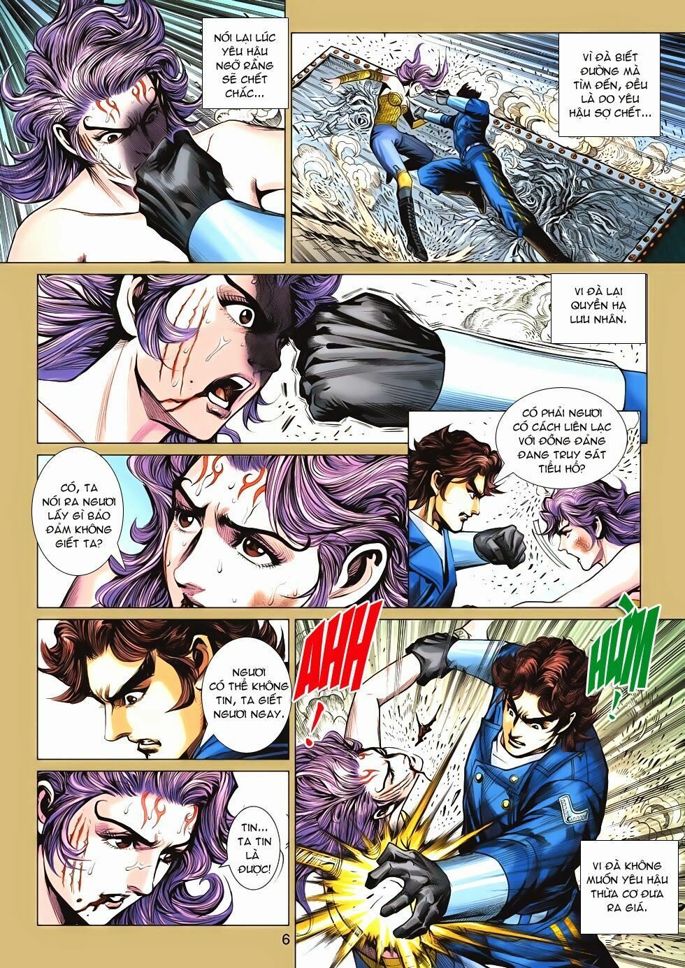 đọc truyện Tân Tác Long Hổ Môn Chương 642 ảnh 8 tại Thiên Thai Truyện