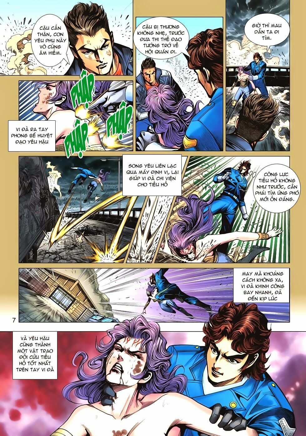 đọc truyện Tân Tác Long Hổ Môn Chương 642 ảnh 9 tại Thiên Thai Truyện