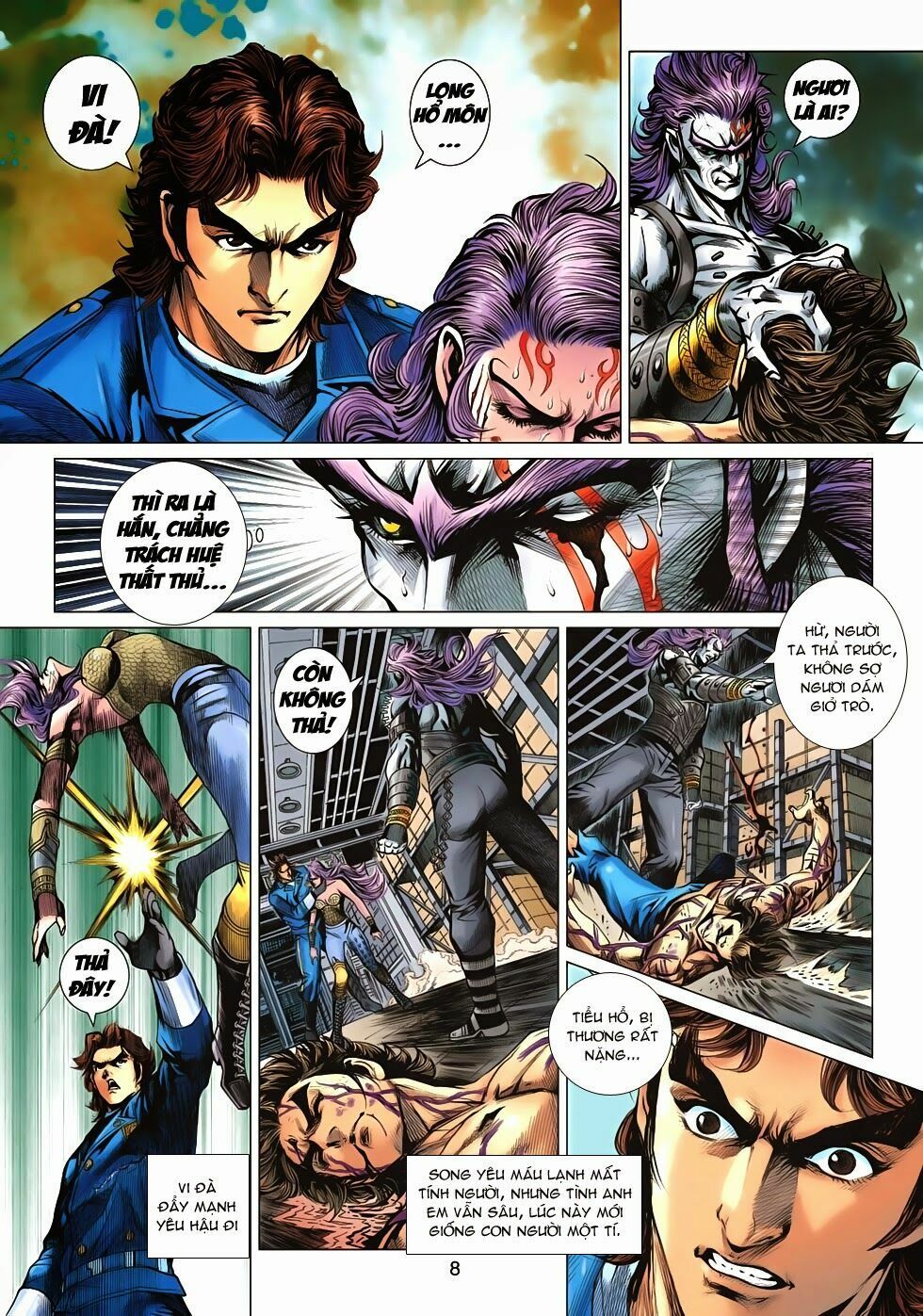 đọc truyện Tân Tác Long Hổ Môn Chương 642 ảnh 10 tại Thiên Thai Truyện