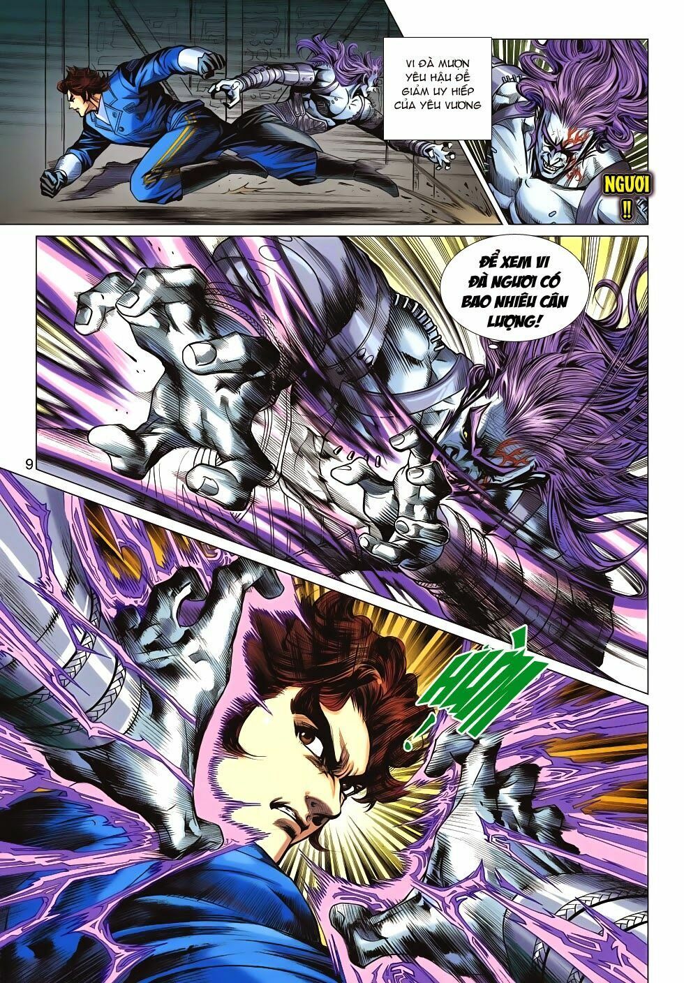 đọc truyện Tân Tác Long Hổ Môn Chương 642 ảnh 11 tại Thiên Thai Truyện