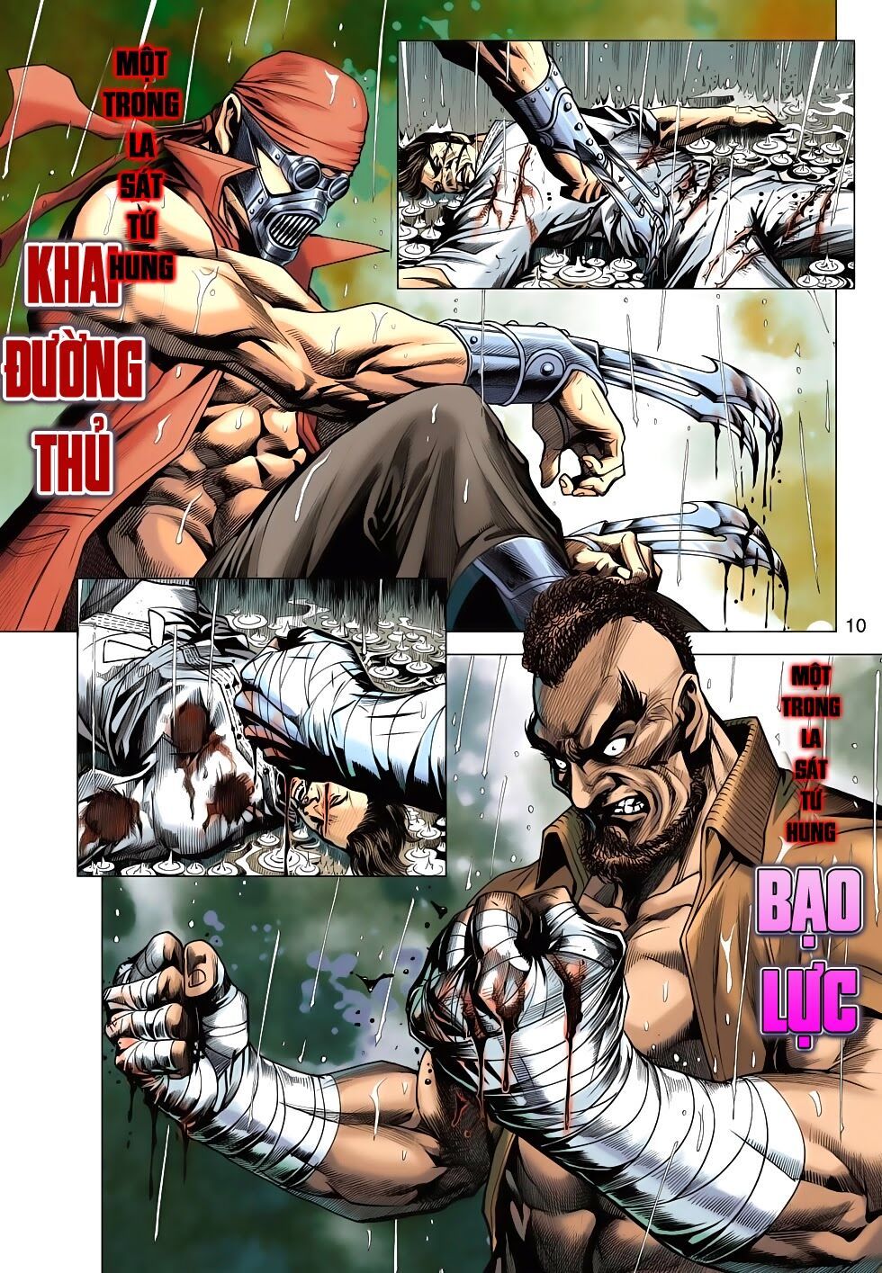 đọc truyện Tân Tác Long Hổ Môn Chương 643 ảnh 12 tại Thiên Thai Truyện