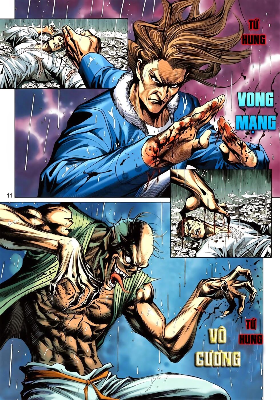 đọc truyện Tân Tác Long Hổ Môn Chương 643 ảnh 13 tại Thiên Thai Truyện