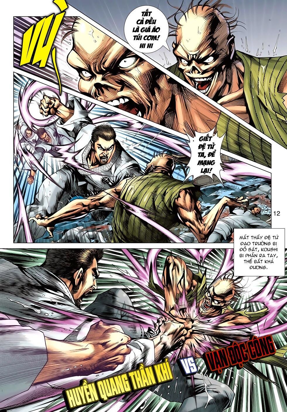 đọc truyện Tân Tác Long Hổ Môn Chương 643 ảnh 14 tại Thiên Thai Truyện