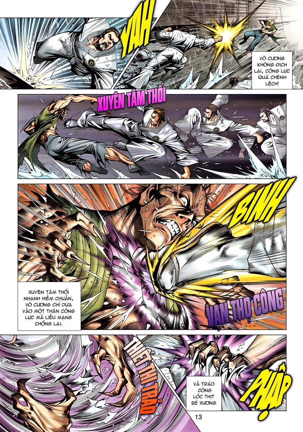 đọc truyện Tân Tác Long Hổ Môn Chương 643 ảnh 15 tại Thiên Thai Truyện