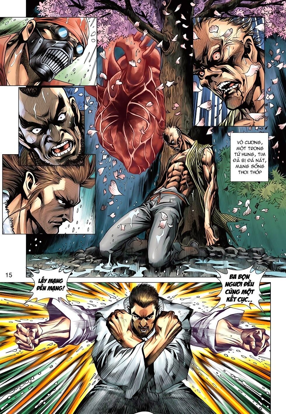 đọc truyện Tân Tác Long Hổ Môn Chương 643 ảnh 17 tại Thiên Thai Truyện