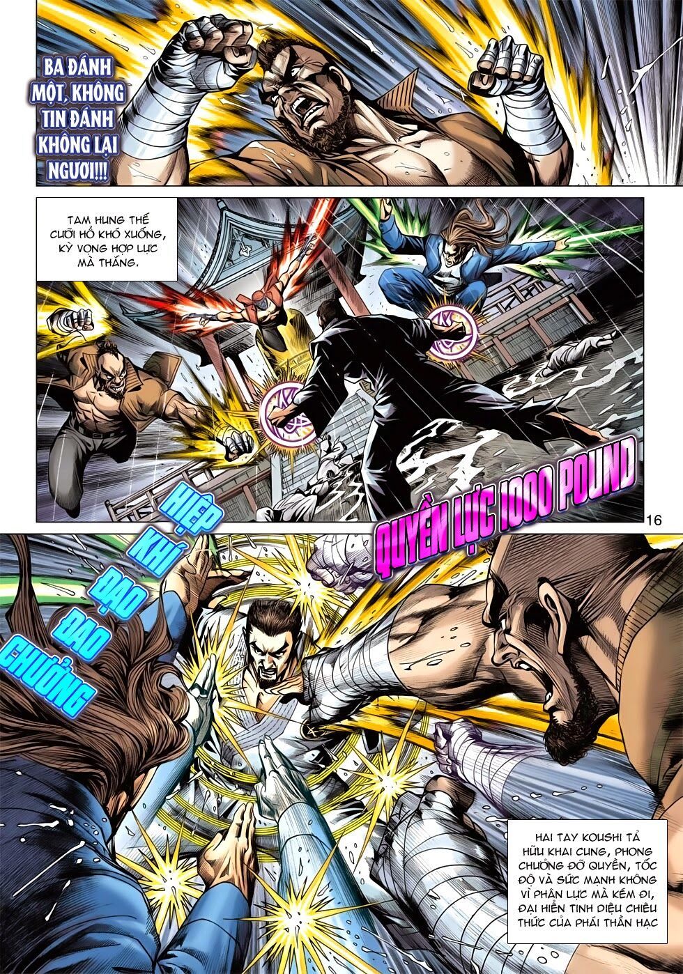 đọc truyện Tân Tác Long Hổ Môn Chương 643 ảnh 18 tại Thiên Thai Truyện