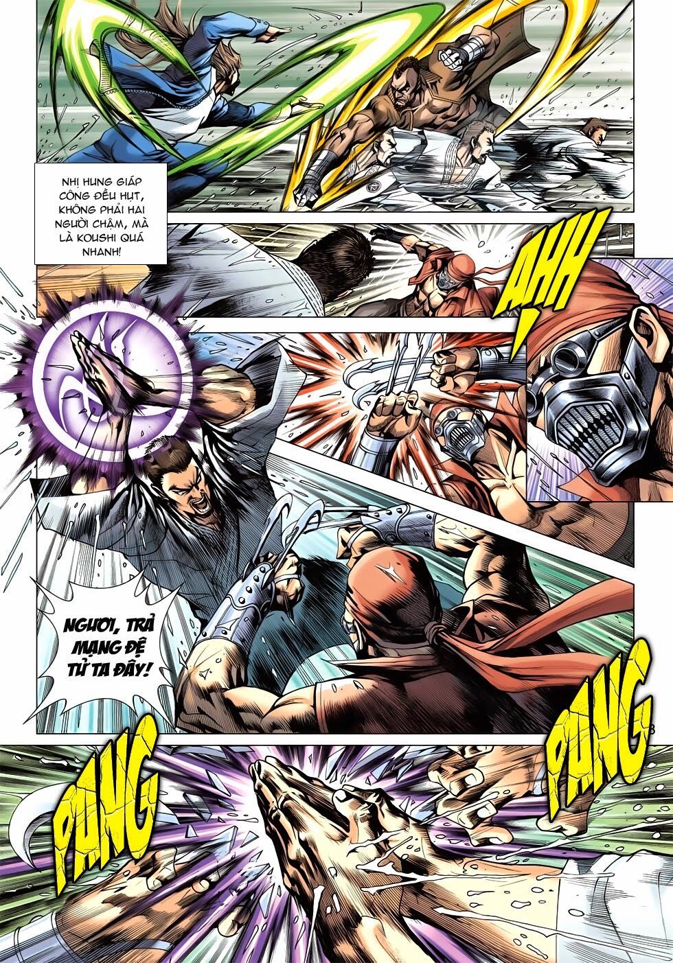 đọc truyện Tân Tác Long Hổ Môn Chương 643 ảnh 20 tại Thiên Thai Truyện