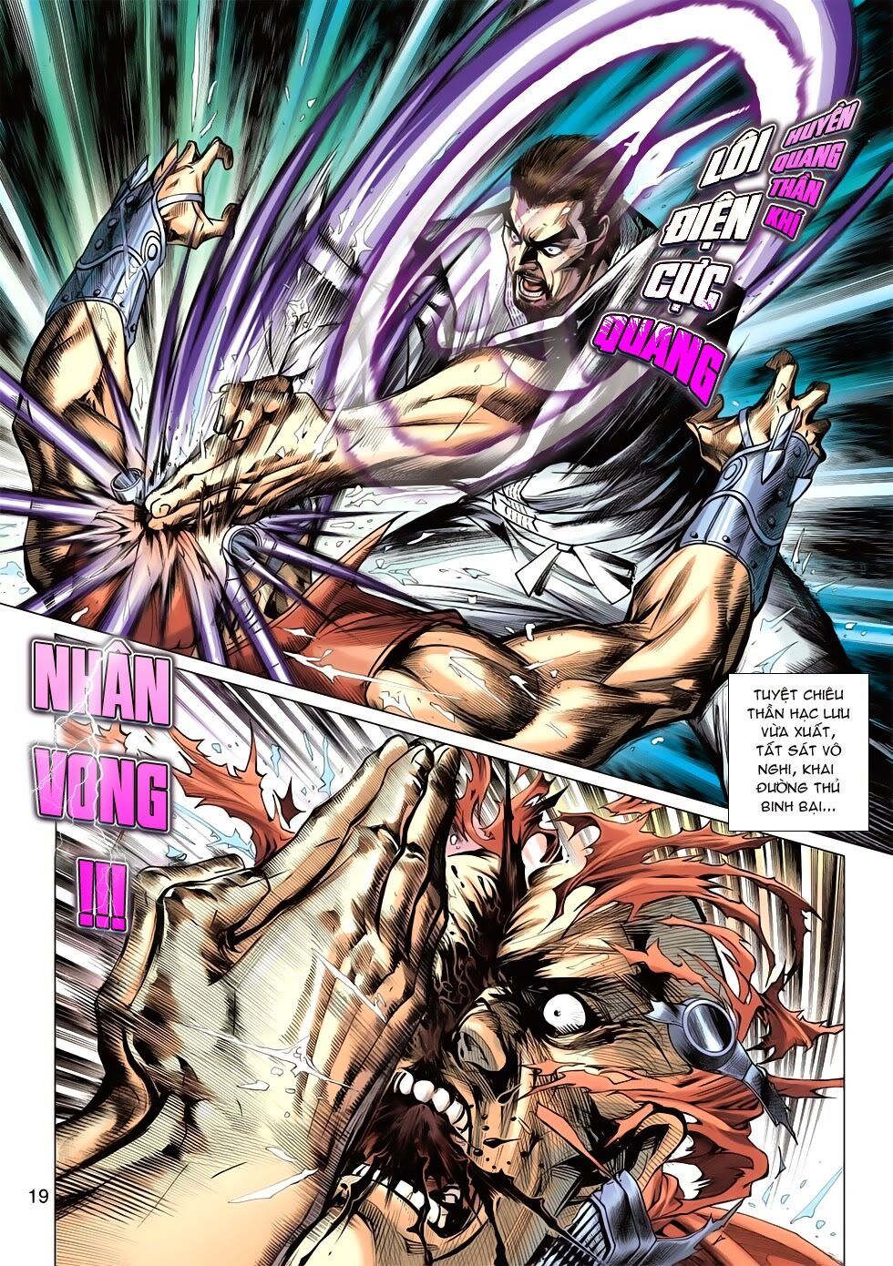 đọc truyện Tân Tác Long Hổ Môn Chương 643 ảnh 21 tại Thiên Thai Truyện