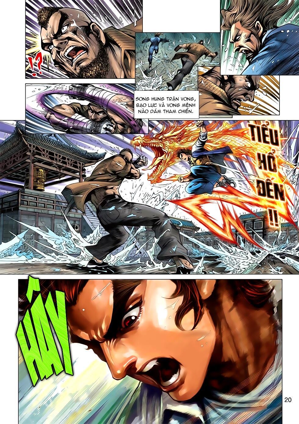 đọc truyện Tân Tác Long Hổ Môn Chương 643 ảnh 22 tại Thiên Thai Truyện