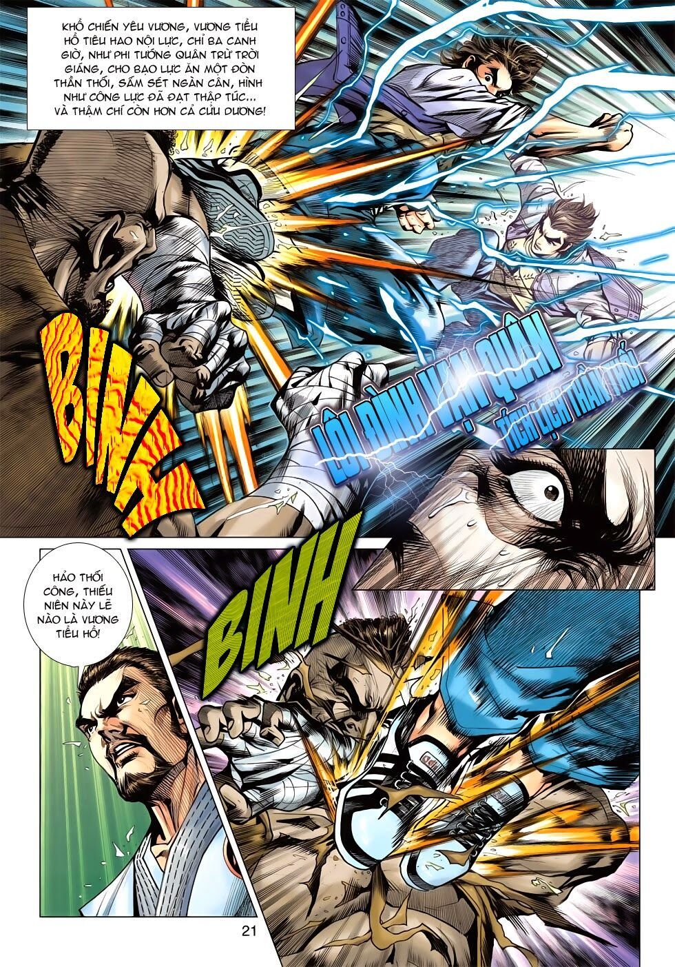 đọc truyện Tân Tác Long Hổ Môn Chương 643 ảnh 23 tại Thiên Thai Truyện