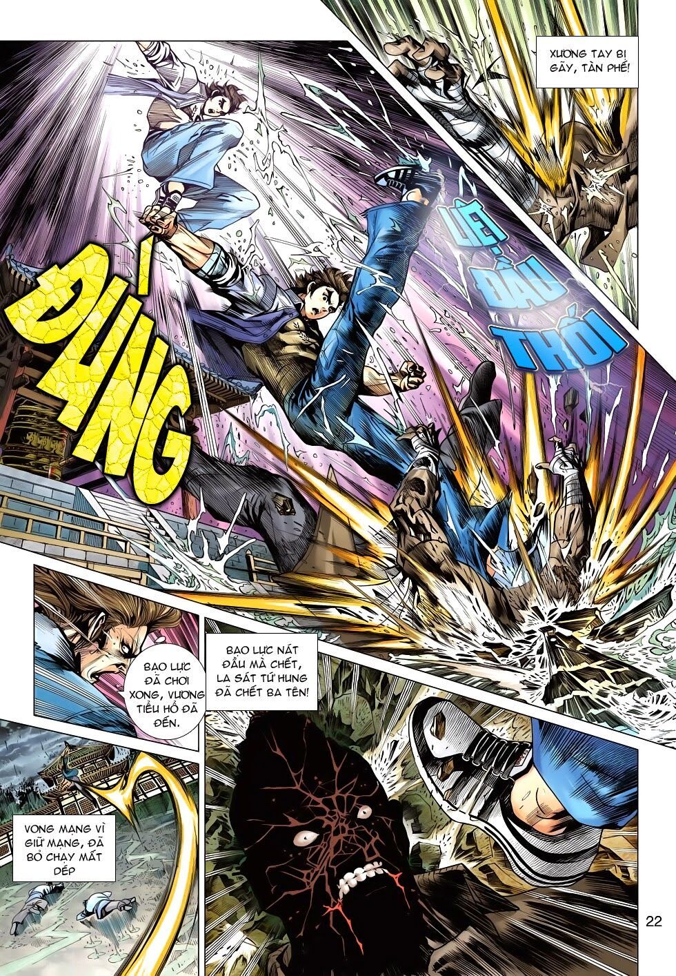 đọc truyện Tân Tác Long Hổ Môn Chương 643 ảnh 24 tại Thiên Thai Truyện