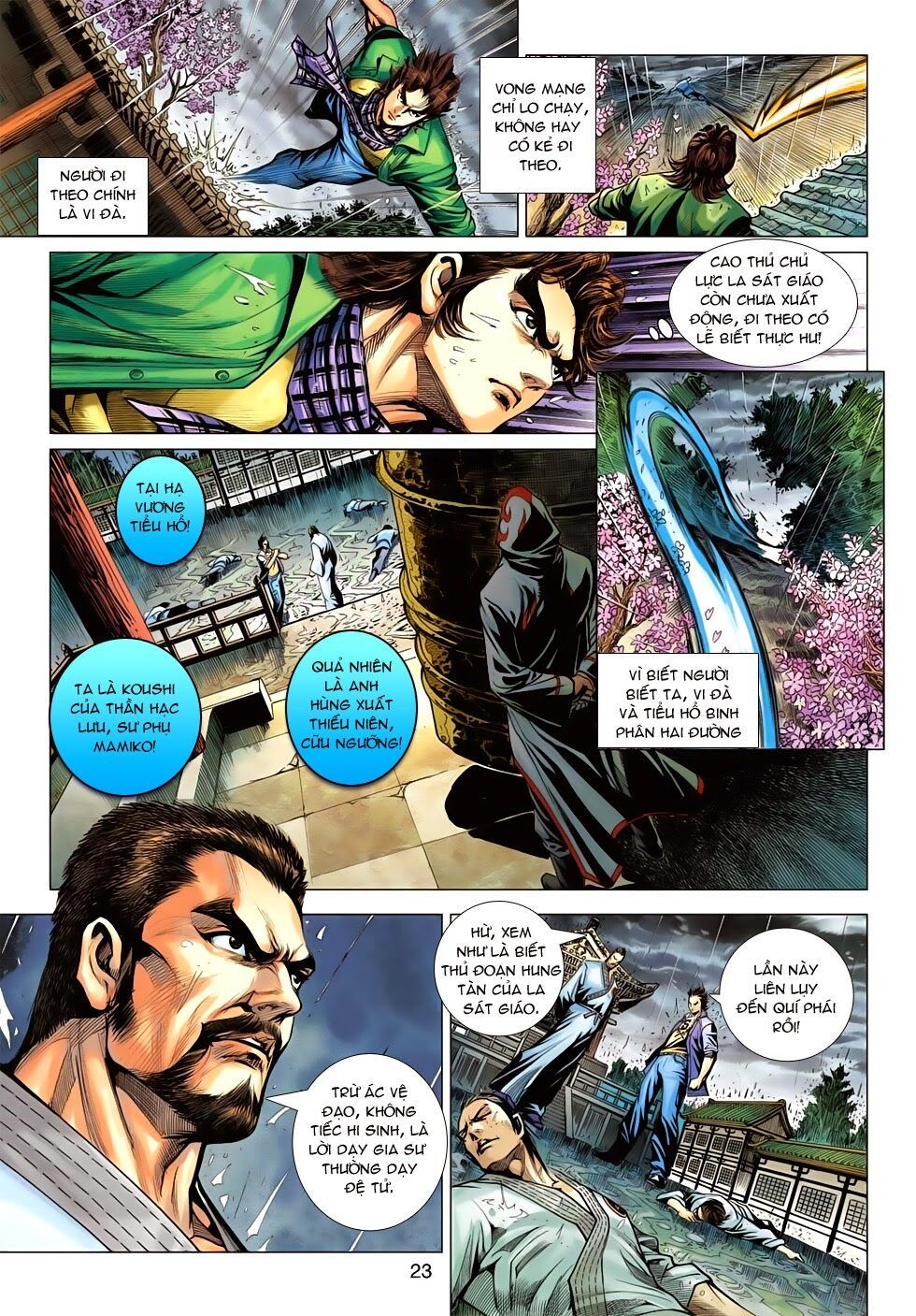 đọc truyện Tân Tác Long Hổ Môn Chương 643 ảnh 25 tại Thiên Thai Truyện