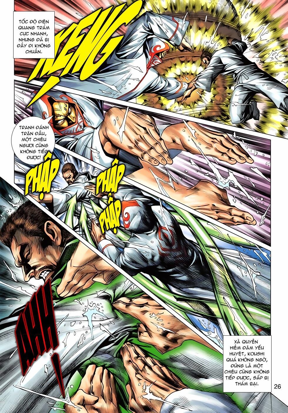 đọc truyện Tân Tác Long Hổ Môn Chương 643 ảnh 28 tại Thiên Thai Truyện