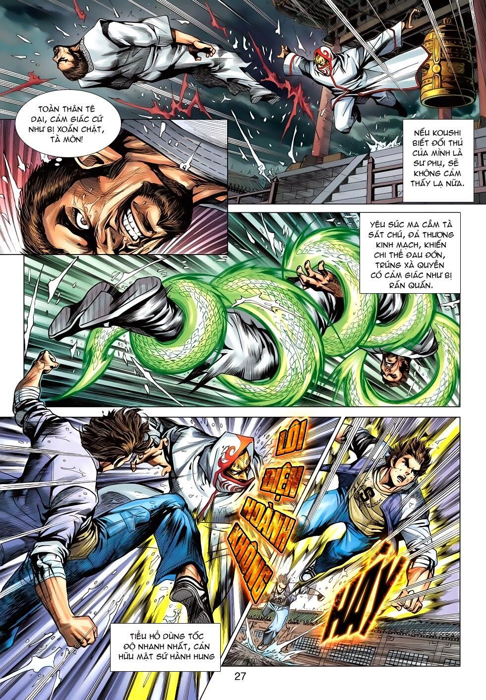 đọc truyện Tân Tác Long Hổ Môn Chương 643 ảnh 29 tại Thiên Thai Truyện