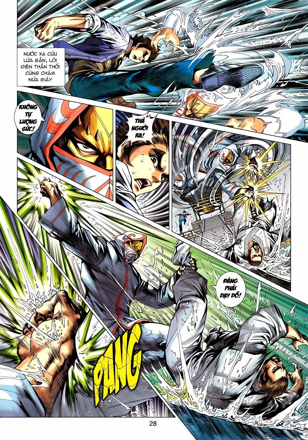 đọc truyện Tân Tác Long Hổ Môn Chương 643 ảnh 30 tại Thiên Thai Truyện