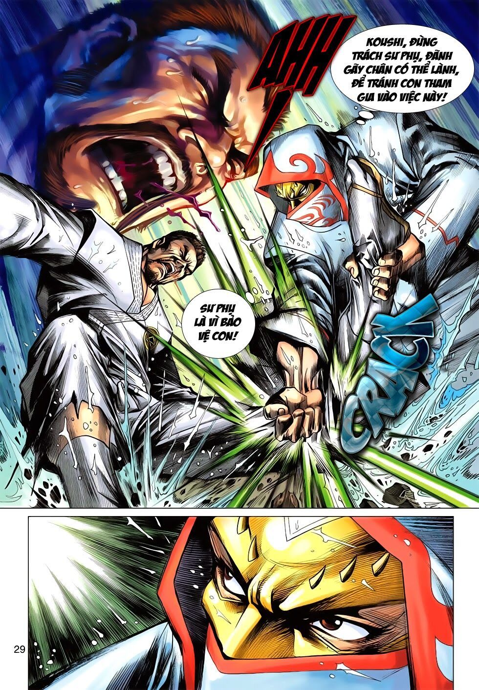 đọc truyện Tân Tác Long Hổ Môn Chương 643 ảnh 31 tại Thiên Thai Truyện