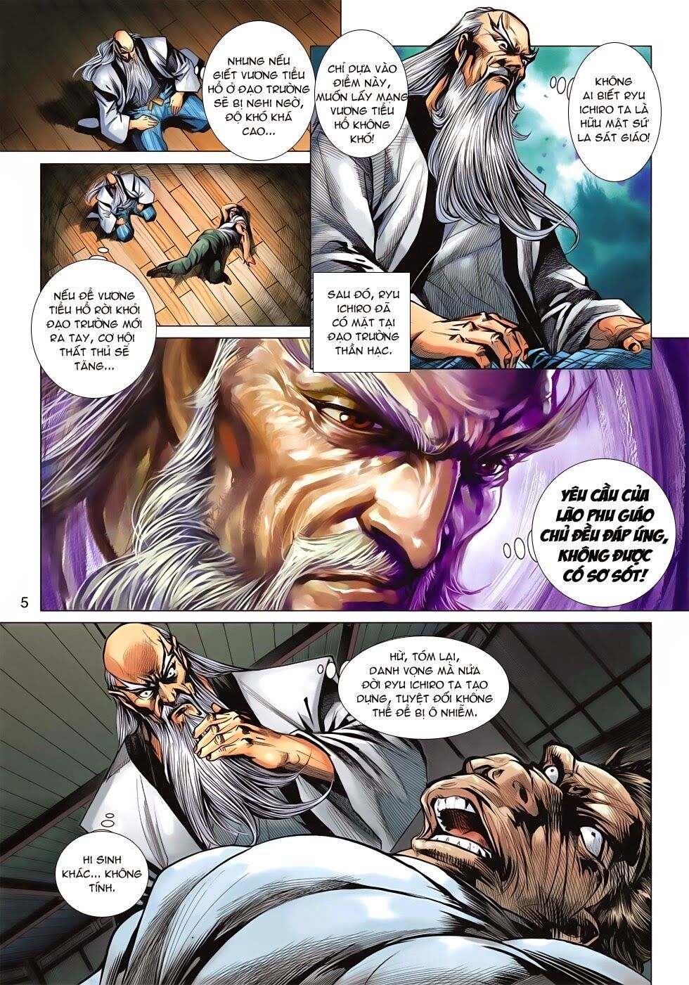 đọc truyện Tân Tác Long Hổ Môn Chương 643 ảnh 7 tại Thiên Thai Truyện