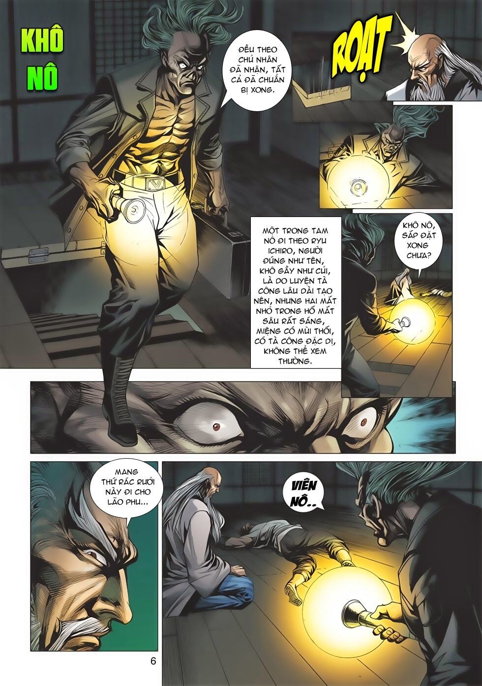 đọc truyện Tân Tác Long Hổ Môn Chương 643 ảnh 8 tại Thiên Thai Truyện