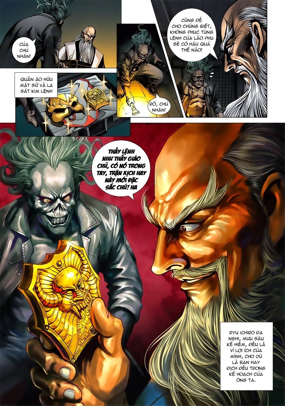 đọc truyện Tân Tác Long Hổ Môn Chương 643 ảnh 9 tại Thiên Thai Truyện