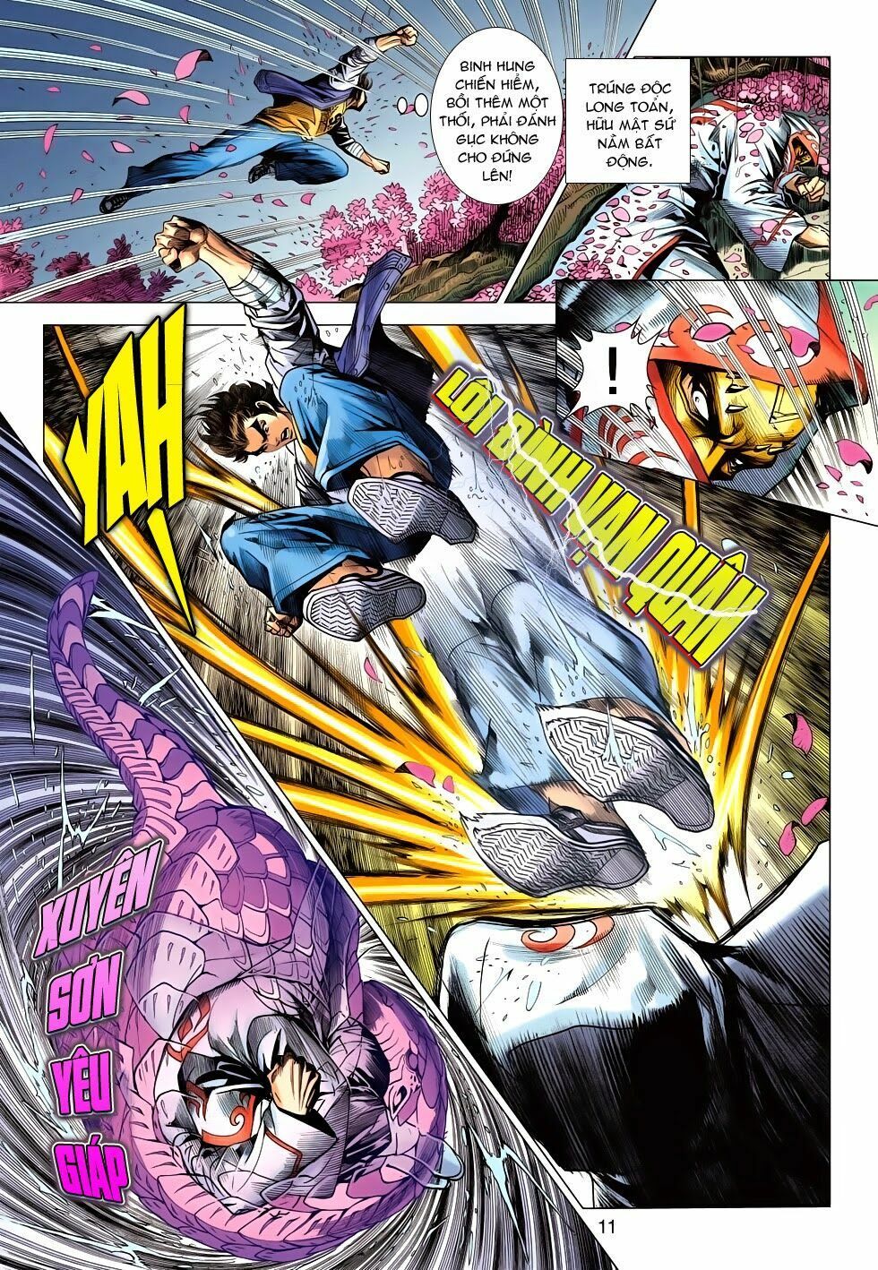 đọc truyện Tân Tác Long Hổ Môn Chương 644 ảnh 13 tại Thiên Thai Truyện