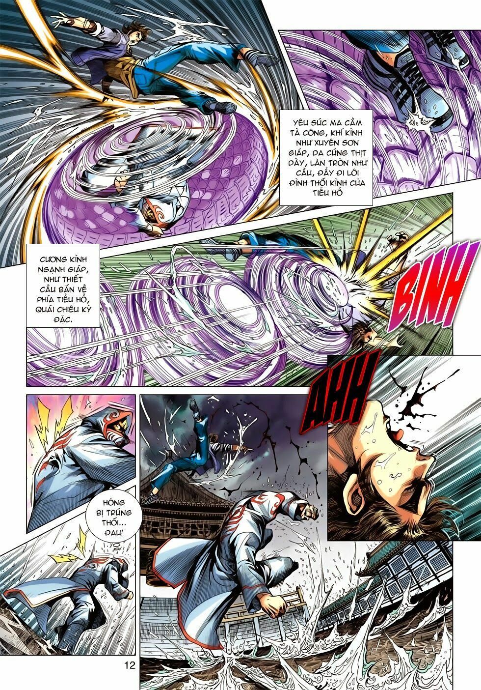 đọc truyện Tân Tác Long Hổ Môn Chương 644 ảnh 14 tại Thiên Thai Truyện