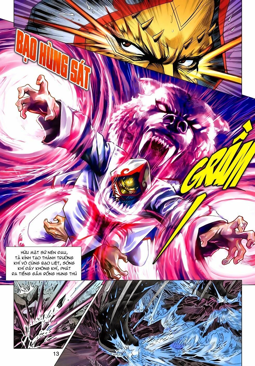 đọc truyện Tân Tác Long Hổ Môn Chương 644 ảnh 15 tại Thiên Thai Truyện